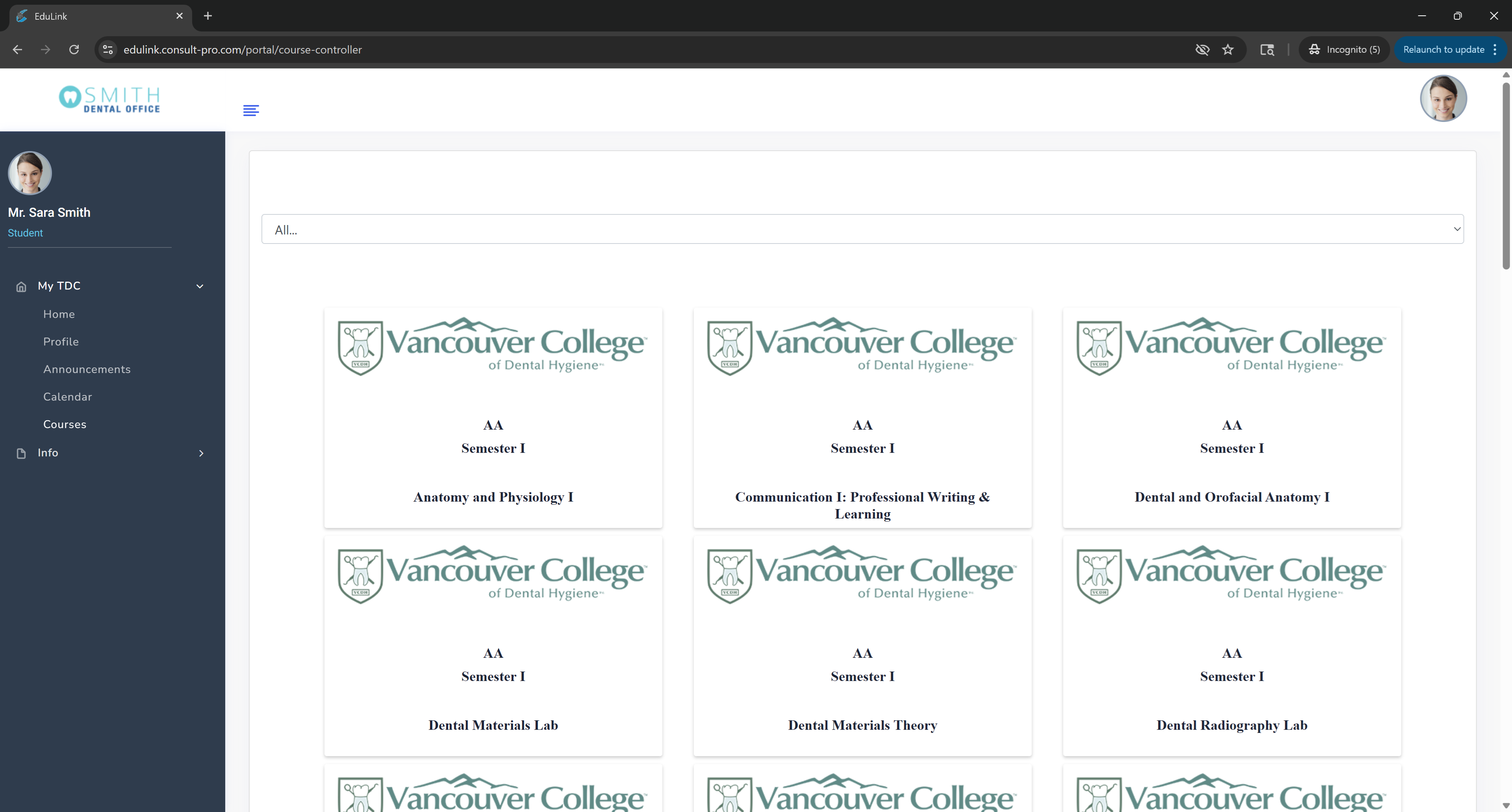 Course Selection